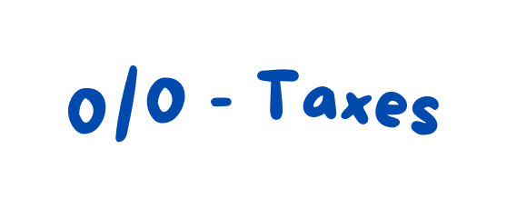 0 0 Taxes